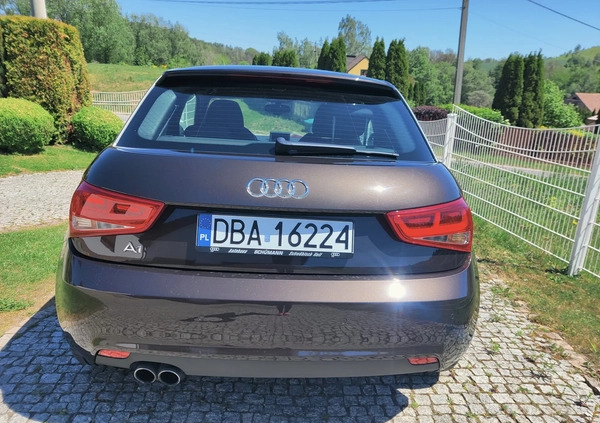 Audi A1 cena 37900 przebieg: 126000, rok produkcji 2012 z Wałbrzych małe 22